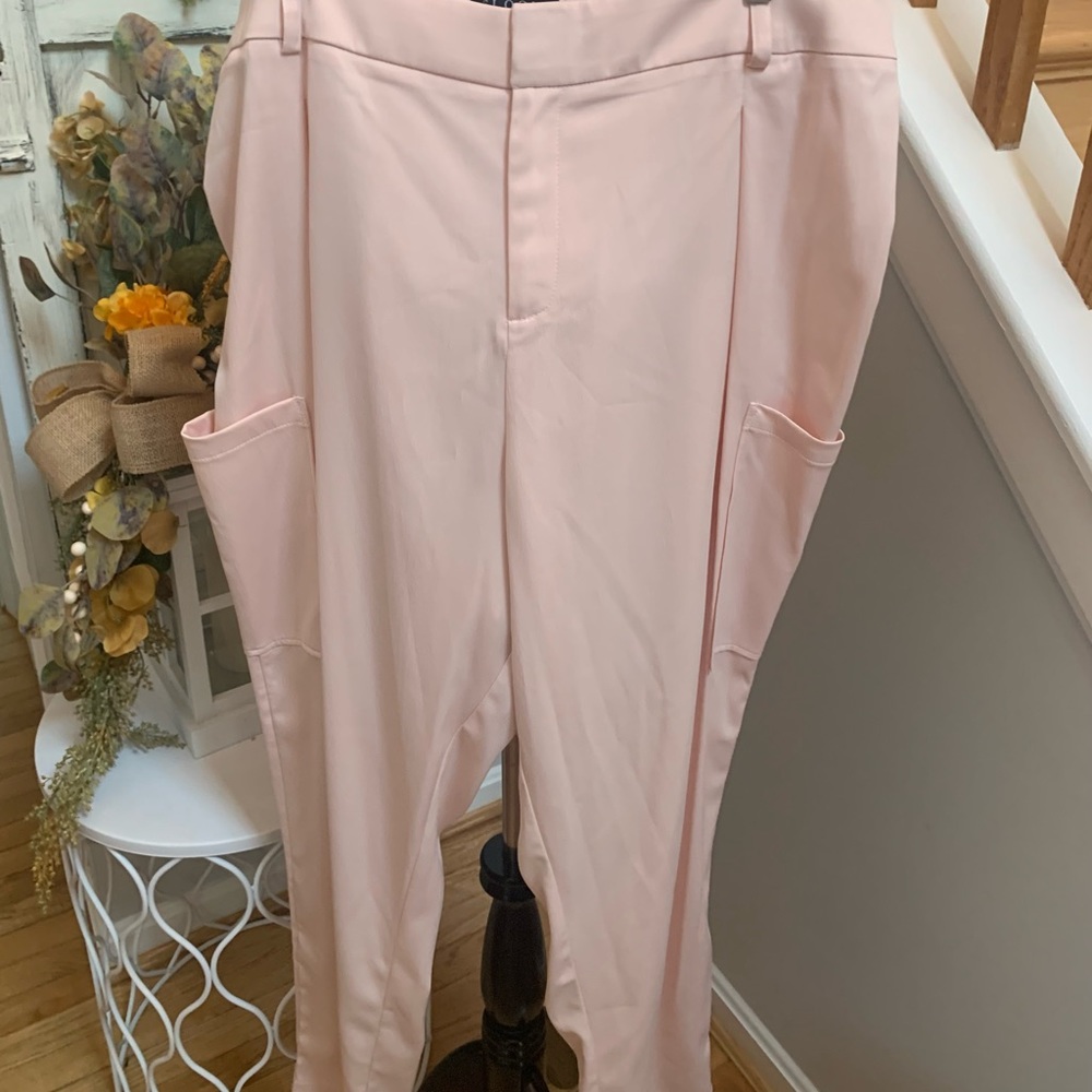 Eloquii pants with side pockets